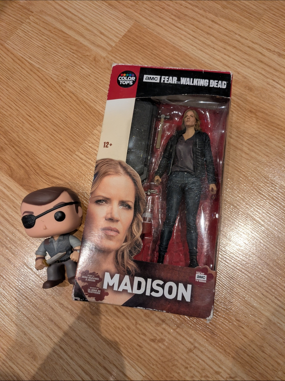 Walking Dead Bundle (Figure And Funko)